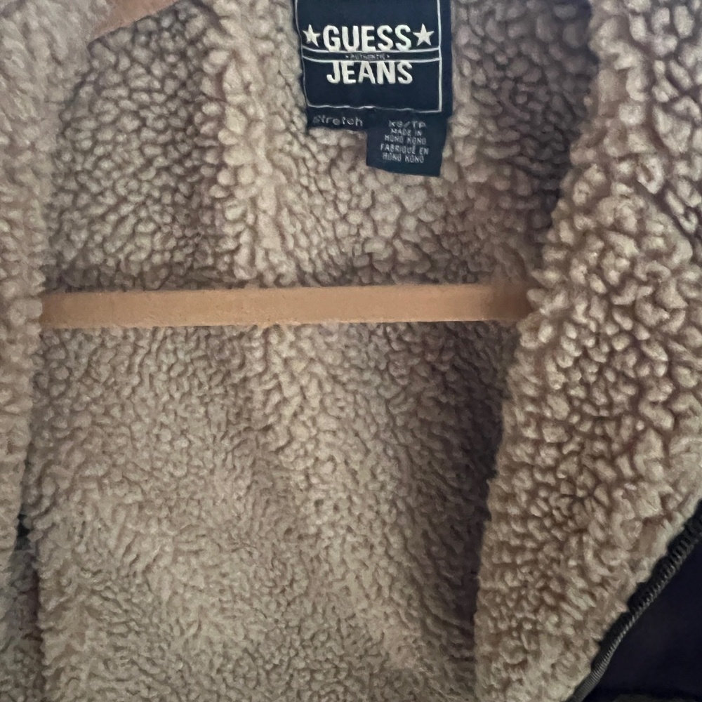 Guess Winter Jacket Dark Brown - image 2
